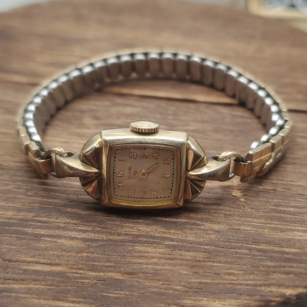 Elgin watch adult unisex stretch detailing batteries not included B0617